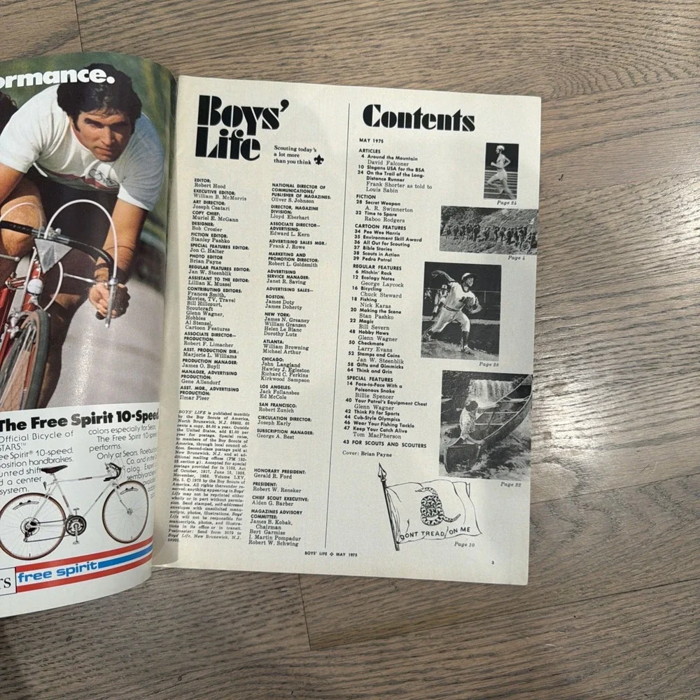 Boys' Life Magazine - May 1975